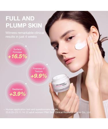 Donginbi LAB 1899 Red Ginseng Vegan Collagen Face Cream - Multi-Elasticity Moisturizer for Anti-Aging & Improved Skin Density | Korean Skin Care 50ml - Buy Online on GoSupps.com
