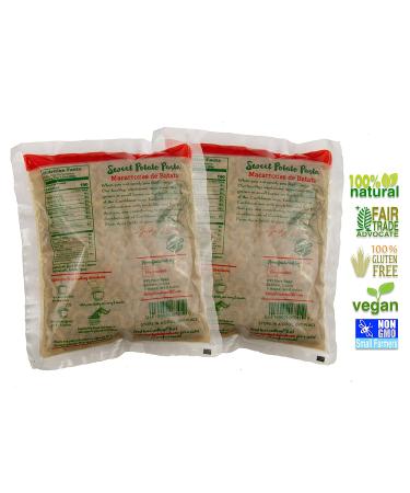 Sweet Potato Pasta - Macaroni Elbows - Paleo - Gluten Free - Vegan - 2 pack (2 x 8.8 oz) (Sweet Potato) - Buy Online on GoSupps.com