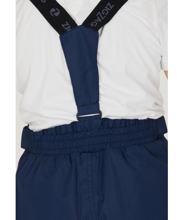 ZIGZAG Kids Ski Pants Provo 152 - Navy Blazer | Durable & Stylish Winter Gear for Kids - Buy Online on GoSupps.com