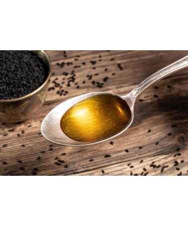 Organic Black Seed Oil - USDA Certified Cold Pressed Glass Bottle Over 1.5% Thymoquinone 3X strength Turkish Black Cumin Nigella Sativa non-GMO 100% Pure Blackseed Oil (8oz Glass Bottle) - Buy Online on GoSupps.com