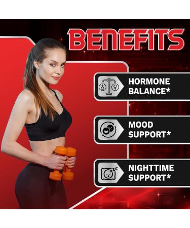 Tenmido 10in1 Liquid Dong Quai Supplement for Women with Ashwagandha Chasteberry Black Cohosh Red Clover Magnolia Red Raspberry Hops Flower Lemon Balm and Ginger - 30ml 1 Fl Oz - Buy Online on GoSupps.com