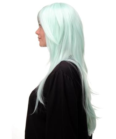 WIG ME UP - Long Green Turquoise Layered Wig 75cm | Buy Stylish Wigs Online - Buy Online on GoSupps.com