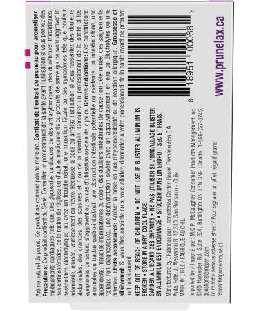 Prunelax Natural Laxative Maximum Relief 24 ct - Buy Online on GoSupps.com