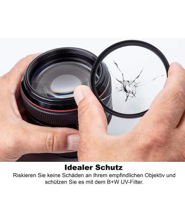 B + W 77mm T-PRO Ultra Slim MRC Nano Clear Protection Filter for Camera Lens - 16 Layers Multi-Resistant Coating, Photography Filter - Buy Online on GoSupps.com