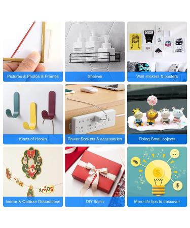 Cyitong Nano Double Sided Tape Heavy Duty  Multipurpose Removable Mounting Tape Adhesive Grip Reusable Strong Sticky Wall Tape Strips Transparent Tape Poster Carpet Tape for Paste Items Household  16.5'x1.18x1/12 - Buy Online on GoSupps.com