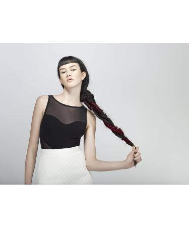 Buy AMERICAN DREAM Hair Addition HA4 Chestnut Brown - 30 inch Thermofibre Hair Extensions - International Shipping Available - Buy Online on GoSupps.com