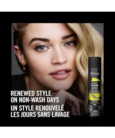 TRESemm Volume Clean Warm Petals Dry Shampoo hair styling refreshes hair between washes & absorbs oil with no visible residue 206 g - Buy Online on GoSupps.com