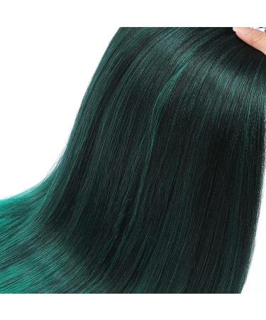 LDMY Pre-Stretched Braiding Hair - 8PCs 26 Ombre Green Synthetic Kanekalon Braids - Ideal for Stylish Braiding & International Shipping - Buy Online on GoSupps.com
