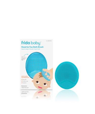 Frida Baby DermaFrida The SkinSoother Baby Bath Silicone Brush