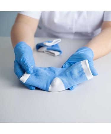 HEEL KALM - Gel Heel Protection Socks for Ultimate Comfort & Regeneration | Buy Internationally - Buy Online on GoSupps.com