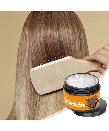  Mimoqk Curl Cream Curl Enhancer Hydrating Castor Oil Frizz Control Styling Formula Nourishing Conditioning Repair Strengthening Softening 3.53oz Product for Wavy Curly Hair - Buy Online on GoSupps.com