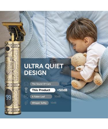 Professional Hair Clippers for Men | Cordless Rechargeable Beard Trimmer & Grooming Kit | Perfect Gifts for Men - Buy Online on GoSupps.com