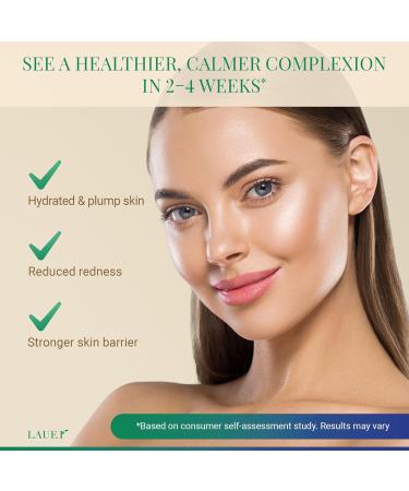 Centella Asiatica Ampoule Serum 95% Madagascar Extract Redness Relief & Barrier Repair with Peptides Ceramides & Madecassoside Soothing Hydrating Serum for Sensitive Irritated Skin 1 fl oz - Buy Online on GoSupps.com