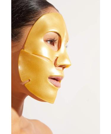 SKIN GYM Youth Haus 24K Gold Face Mask Collagen & Hyaluronic Acid Infused for Youthful Radiance | Retinol & Bakuchiol Restorative Mask | International Shipping Available - Buy Online on GoSupps.com