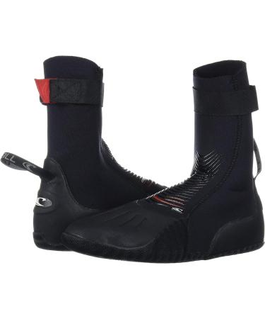 O'Neill Heat 3mm Round Toe Booties Size 10 Black - Buy Online on GoSupps.com