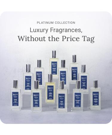 Instyle Fragrances: On the Coast Platinum Collection Premium Perfume for Women & Men Long-Lasting Vegan Great Gift - Buy Online on GoSupps.com