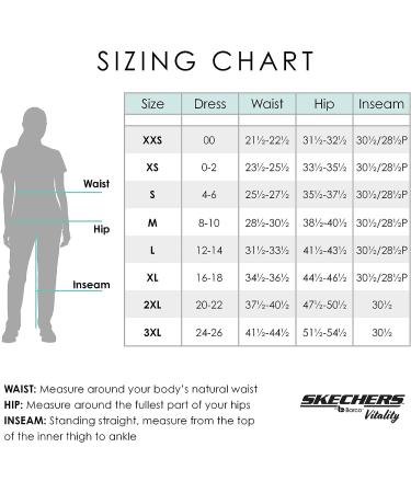 BARCO Skechers Vitality Charge Women's Scrub Pant - Small Black | 4-Way Stretch, Mid-Rise Medical Pant - Buy Online on GoSupps.com