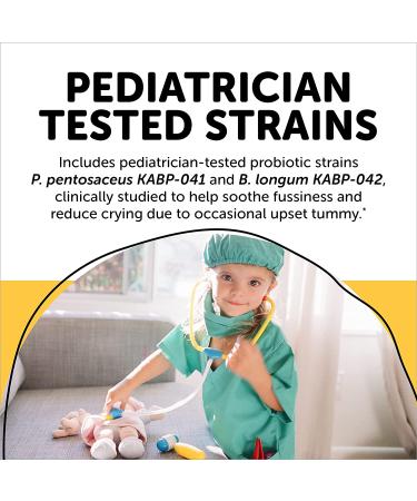 SmartyPants Baby Probiotic Liquid - Pediatrician-Tested Digestive & Immune Support (1.6 Billion CFU) - Buy Online on GoSupps.com