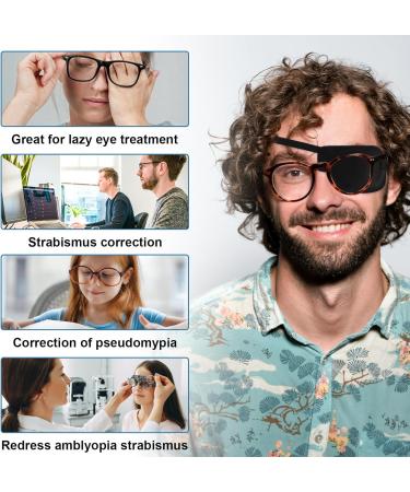 Buy 2PCS Adjustable Eye Patches - Reusable Medical Eye Patches for Adults & Kids - Ideal for Lazy Eye Amblyopia Strabismus & Post-Surgery Care - Fast International Shipping - Buy Online on GoSupps.com