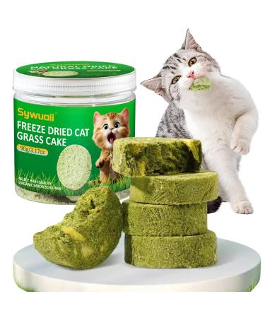 90g Cat Grass Treats Cat Grass Teething Stick for Hairball Remove and Teeth Cleaning Edible Cat Grass Stick Snack