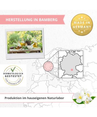 Buy Organic Jasmine Ointment for Dark Circles | F.A.Z. 2023 Test Winner | Natural Vegan Eye Cream with Hyaluron Vitamin E Aloe Vera | Made in Germany | Sensitive Skin | 50 ml - Buy Online on GoSupps.com