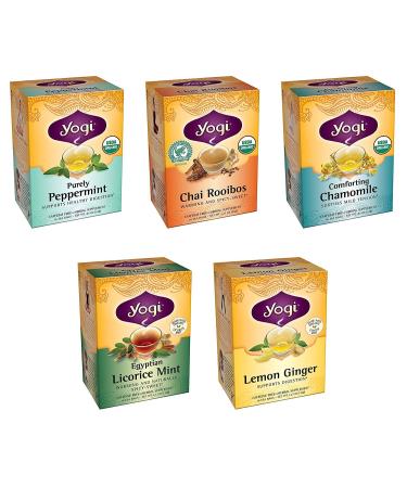Yogi Tea Kava Stress Relief Caffeine Free 16 Tea Bags 1.27 oz (36 g)