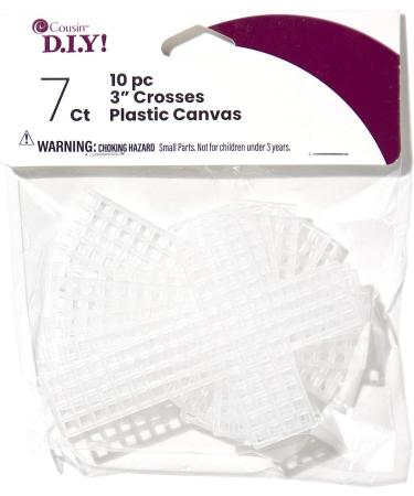 1. Cousin DIY #7 Plastic Stitching Canvas Round 3 - 10/Pkg - Buy Online on GoSupps.com