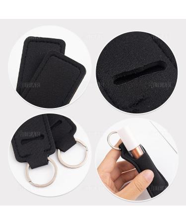 Buy AUEAR 10 Pack Lip Balm Sleeves & Keychain Holders for Women - Stylish Lipstick & Chapstick Holders - Perfect Gift - Buy Online on GoSupps.com
