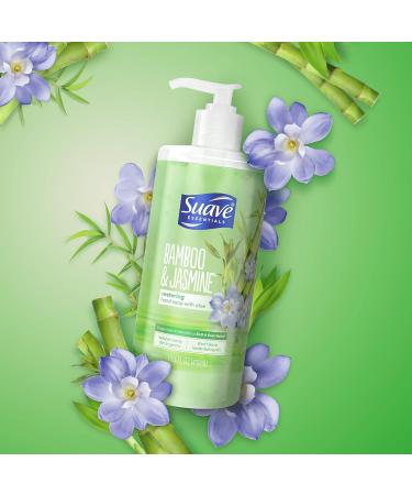 Suave Restoring Liquid Hand Soap - Bamboo & Jasmine 13.5 oz | Gentle Wash for Soft Hands | Germs & Dirt Remover - Shop Internationally - Buy Online on GoSupps.com
