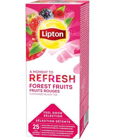 Lipton - Feel Good Selection Th Noir Fruits Rouges 25 sachets - Lot de 3x25 sachets - Buy Online on GoSupps.com