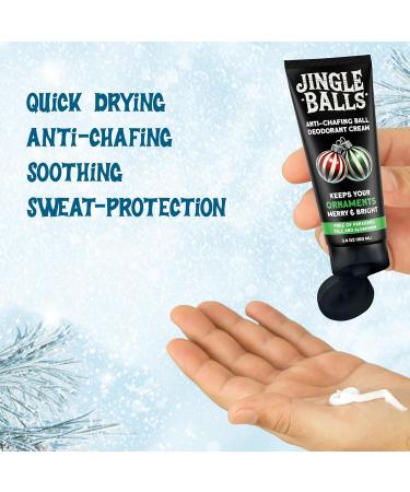 Pelto Jingle Anti-Chafing Cream Ball Deodorant for Men. 2024 Stocking Stuffers for Men Christmas Gifts For Husband Boyfriend Unique Gifts for Him. White Elephant Gift Dad Boyfriend Secret Santa - Buy Online on GoSupps.com