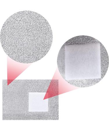  Allbests 400 x Gel Nail Polish Remover Film with Cotton Stamp - Buy Online on GoSupps.com