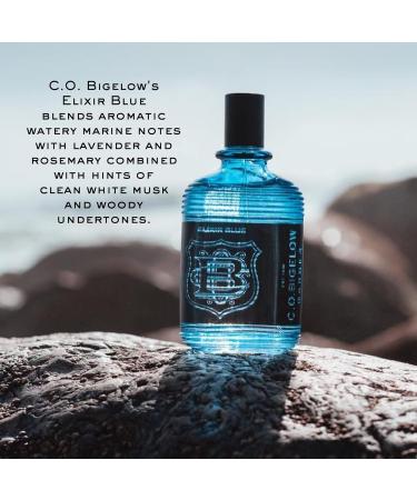 C.O. Bigelow - Elixir Blue - No. 1580 2.5 fl oz Cologne for Men Lavender & Rosemary Long Lasting Mens Cologne Fresh Refined Masculine Perfumes for Men - Buy Online on GoSupps.com