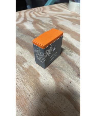 M HLE Sea Buckthorn Shaving Soap - Fruity & Fresh - 65g for All Skin Types - International Shipping Available - Buy Online on GoSupps.com