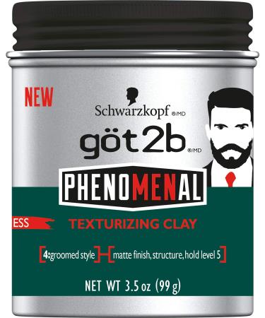 Got2B Phenomenal Texturizing Clay 3.5 Ounce