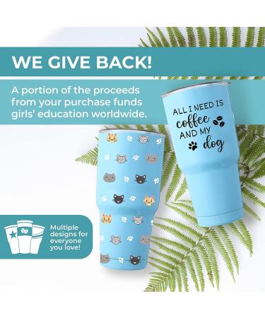 KEDRIAN Cat Mom Tumbler 30oz  Perfect Cat Gifts For Cat Lovers  Cat Cup  Cat Mugs  Cat Lover Gifts For Girls  Cat Lover Gifts For Women  Cat Gifts For Women  Cat Mom Gifts For Women  Cat Water Bottle - Buy Online on GoSupps.com