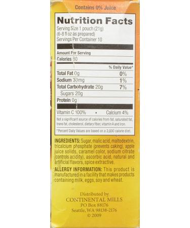 Alpine Mix Cider Orig 10ct - 7.4 oz | Premium Quality Cider Mix | Shop Now - Buy Online on GoSupps.com