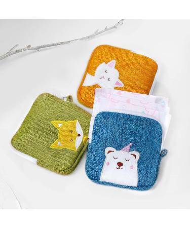 Large Capacity Women's Bond Storage Bag - Versatile Menstruation & Makeup Organizer for Travel | Tampon & Cosmetic Bag - Buy Online on GoSupps.com