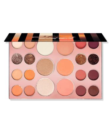 Alice+Jane Neutral 3 in 1 Honey Eyeshadow+Highlighter+Blusher Beauty Flavor Palette