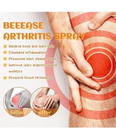 Buy Todahof Bienenergift Joint & Pain Relief Spray | Top Bee Venom Therapy for Joints & Bones | International Shipping Available - Buy Online on GoSupps.com