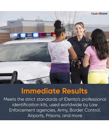 TouchKnow Fentanyl Drug Test Kit - Instant & Easy Home Drug Identification - Safe & Non-Invasive Testing for Parents & Caregivers - Buy Online on GoSupps.com