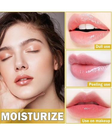 Bee Balm Lip Care Set: Honey Lip Mask & Exfoliating Balm for Silky Smooth Lips - Buy Online on GoSupps.com