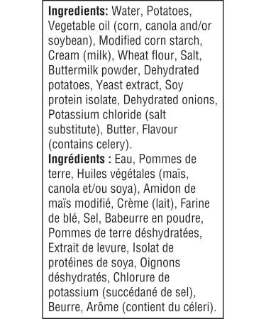 Campbell's Cream of Potato Soup 284 mL Cream of Potato 284 ml (Pack of 1) - Buy Online on GoSupps.com