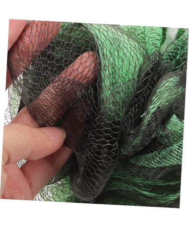 Beaupretty Bathing Skin Scrubber 4pcs - Foaming Net Loofah for Kids & Adults | Hair Ties Included - Premium Bath Essentials - Buy Online on GoSupps.com