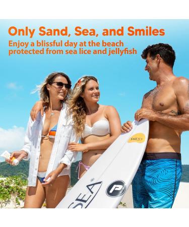Safe Sea SPF 40+ Jellyfish Sting-Blocking Sunscreen Spray 4 Fl oz - Waterproof, Biodegradable, Coral Reef-Safe - Body & Face Sunscreen with Anti-Jellyfish Protection - 3.99 Fl Oz (Pack of 1) - Buy Online on GoSupps.com