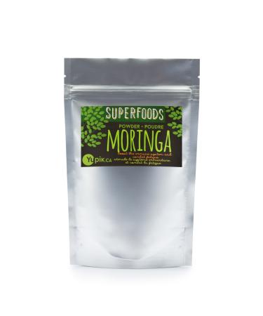 Yupik Organic Powder Superfood 1 lb Moringa Leaf 16 Oz Non-GMO Vegan Gluten-Free Moringa Leaf 1 Pound (Pack of 1)