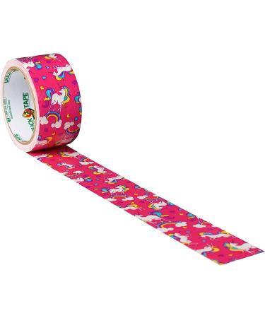 Duck Brand 284567 Unicorn Printed Duct Tape - Single Roll - Buy Online on GoSupps.com