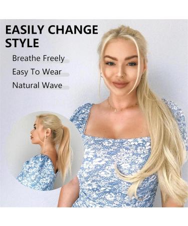 Ponytail Extension Drawstring Ponytail Extension 26 Inch Long Wave Pony Tails Hair Extensions for Women Synthetic Fake Ponytails Natural Looking Ponytail Hairpieces Ponytail Hairpiece for Women (Co 26inches 002 - Buy Online on GoSupps.com