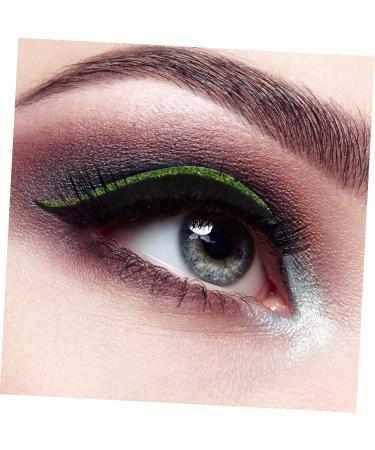 Hemoton 72 Pairs Glitter Eyeliner Glitter Stickers Double Eyelid Tapes Eyeliner Transfer Miss Tool Flash - Buy Online on GoSupps.com