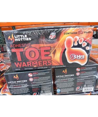 Little Hotties Adhesive Toe Warmers  30 Pairs - Buy Online on GoSupps.com
